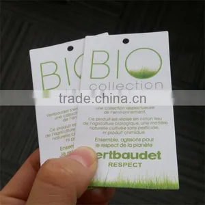 2017 Custom High Quality Garments Hang Tags thumbnail-6
