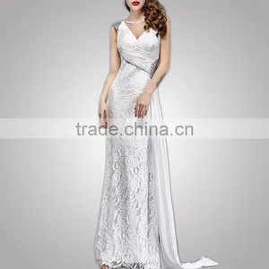 Beautiful Ladies Elegant Design Breathable Buying Wedding Dress From China Factory Provide thumbnail-1