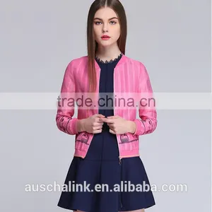 Latest Korean Style Classic Fashion Embroidered Casual Jacket Customized thumbnail-1