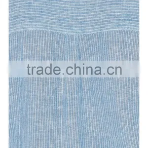 2016 Latest Girls Linen Shirt Fashion Design OEM Service thumbnail-5
