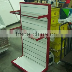 Red Gondola Shelving thumbnail-1