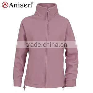Women Warm Soft Inner Fleece Jacket thumbnail-1