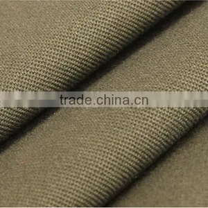 Cotton Fabric Khaki Fabric thumbnail-1