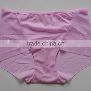 Wholesale Cotton and Spandex Ladies Boxer Briefs thumbnail-4
