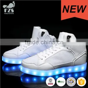 HFJH428 High Quality Adult Sport Light up Led Shoes in China thumbnail-4