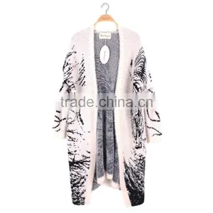 Fashion Lace Long Sweater Custom Sweatshirt Manufacturer thumbnail-1