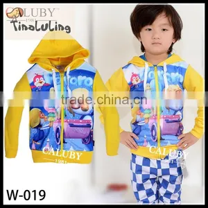 New Big Hero 6 Baymax Robot Mascot Costume Hoodies With Zipper Custom Hoodies thumbnail-3