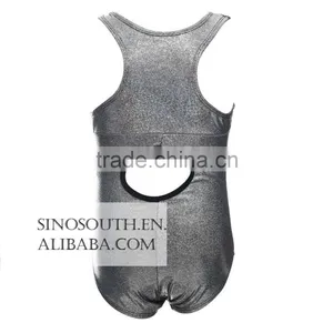 2017 Kids Girl's Sparkle Leotard Ballet Shiny Lace Leotard thumbnail-4