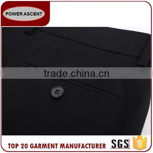 China Factory High Quality Custom Men Suit Neck Design French Suit For Men thumbnail-5
