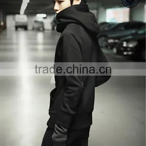 OEM Newest Fanishion Plain Blank High Quality Hoodies thumbnail-2