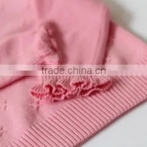 Sweet Girl Brand Clothing Girl's Fancy Stitch Pullover thumbnail-3