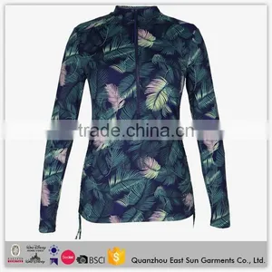 Chinese Clothing Wholesale New Arrivals Design And Color Sports Outdoor Women Custom Fitness Jacket thumbnail-1