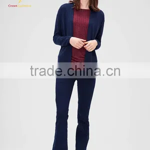 Hand Knitted Stylish Girls Sweater Cardigan Pattern thumbnail-1
