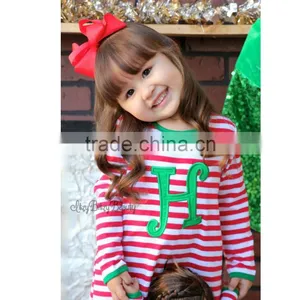 Baby Cloth Christmas Girls Gown Hot Sale thumbnail-3