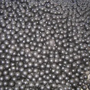 Dia.20,30mm Casting Iron Grinding Balls, Alloy Casting Chromium Grinding Media Balls thumbnail-2