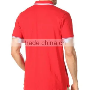Man pk Polo T-shirt Wholesale With Tipping Collar&cuff thumbnail-2