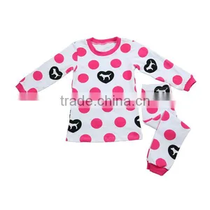 Bulk Wholesale Kids Clothing Baby Kids Pajamas Fall Children Boutique Pajamas thumbnail-4