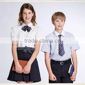 Custom Made School Shirt Skirt Pants Middle High School Uniforms Wholesales thumbnail-1