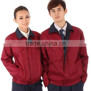 Custom Latest Simple Professional Work Clothes Work Jackets Work Uniform Design thumbnail-5
