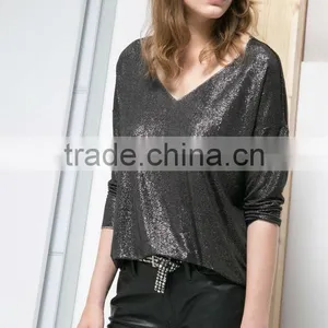 METALLIC T-SHIRT thumbnail-1