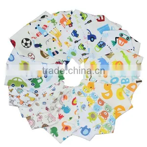 New 2016 Double Side Baby Bandana Bibs thumbnail-3