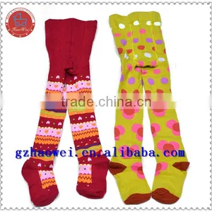 100% Cotton Lovely Baby Wholesale Pantyhose Tights Legging thumbnail-1