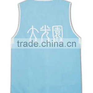 Wholesale Factory Price Manufactures Vest Uniform Cheap CustomTeam Vests Jacket thumbnail-6