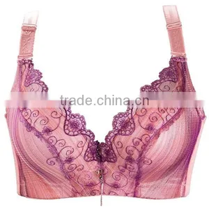 2015 New Arrival Hot Selling Nylon & Spandex Push-up Bra thumbnail-5