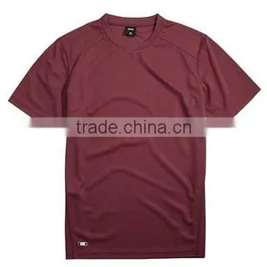 2015 Promotion Crewneck Dry Fit Men Sport t Shirt thumbnail-3