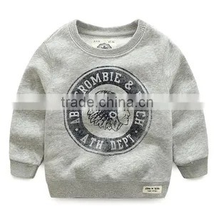 J3628 New Design Baby Boy Sweatshirt Children Printing Sweatshirt Kids Clothes thumbnail-3