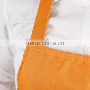 Manufacturers Custom-made Advertising Apron Promotional Workers Apron Custom Polyester Korean Aprons thumbnail-4