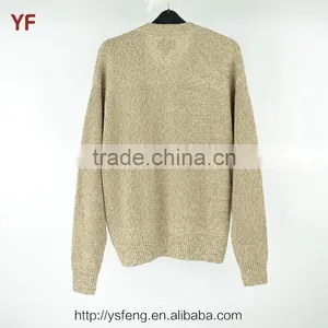Fashion Men Knitting Machine Patterns Thick Wool Sweater thumbnail-2