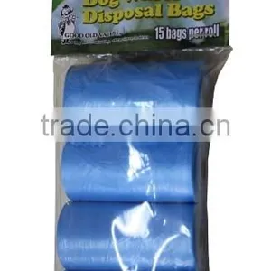 Pet Waste Poop Bag 3rolls/package thumbnail-1