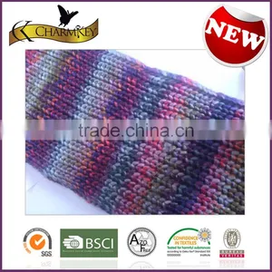 Charmkey Acrylic Yarn Multiple Color Hand Knitting Yarn Iceland Yarn Roving Yarn thumbnail-5