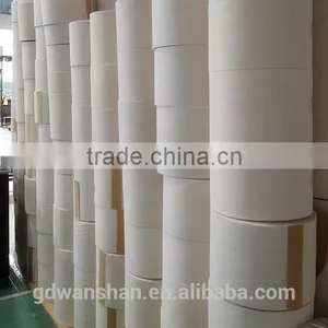 Raw White Book Binding Cotton Fabric Gauze Texture Roll Wholesale thumbnail-6