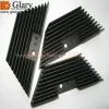 Machined Aluminum 6063-T5 Extrusion Heatsinks/Radiator thumbnail-1