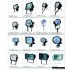 Round Halogen Floodlight thumbnail-1