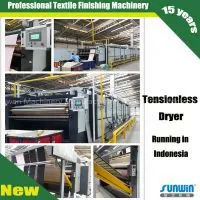 Fabric Relaxing Dryer for Open Width or Tubular Fabric Continuous Drying thumbnail-1