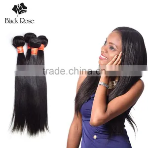 Wholesale Price Top Grade Virgin Human Hair Extension Peruvian Straight Hair thumbnail-1
