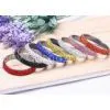 Five Row Colorful Rhinestone Bangle Fimo Clay Jewelry With Factory Price BLN4085 thumbnail-1