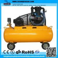 Piston Type 160L 7.5HP 5.5KW Air Compressor thumbnail-1