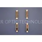 High Reliability Single Or Multi-mode MU Fiber Optic Adapter For Optical Test Equipment thumbnail-1