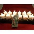 Electromagnetic Induction Rechargeable Battery Electric LED Candles 2.4V thumbnail-1