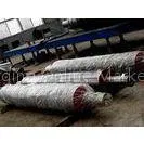 2Cr13 20CrNiMo 45# Corrugated Iron Glass Forming Roller for Glass Calender Line thumbnail-1