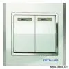 Sell Two-Gangs RF Intelligent Dimmer Switch thumbnail-1