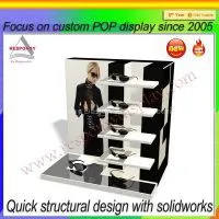 Custom Sunglasses Eyewear Display Showcase & Flooring Display Rack thumbnail-1