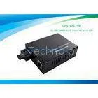 Rj45 to Fiber Single Mode LFP Media Converter 1310nm 60 km Half - Duplex thumbnail-1