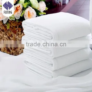 100% Cotton 5 Star Hotel Towel/16s Hotel Towel Set, White Color Hotel Bath Towel thumbnail-3