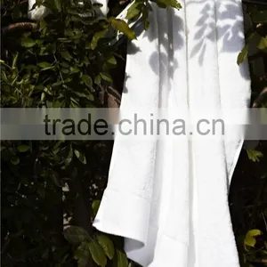 Luxury Hotel Bathroom Eco-friendly 100% Egyptian Cotton Towel Sets thumbnail-5