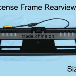 European License Plate Car Camera Without Night Vision thumbnail-1